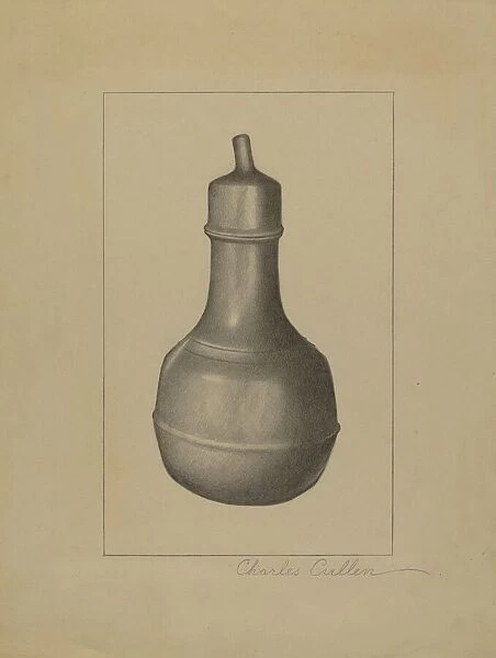 Nursing Bottle, 1936. Creator: Charles Cullen