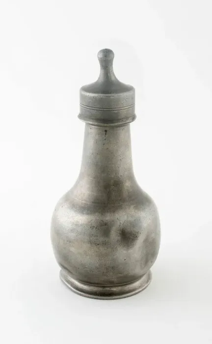 Framed Print : Nursing Bottle, England, c. 1800. Creator: Unknown Framed Print : Nursing Bottle, England, c. 1800. Creator: Unknown