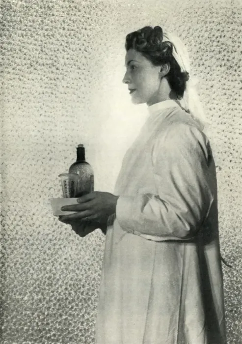 Framed Print : Nursing Orderly, c1943. Creator: Cecil Beaton Framed Print : Nursing Orderly, c1943. Creator: Cecil Beaton