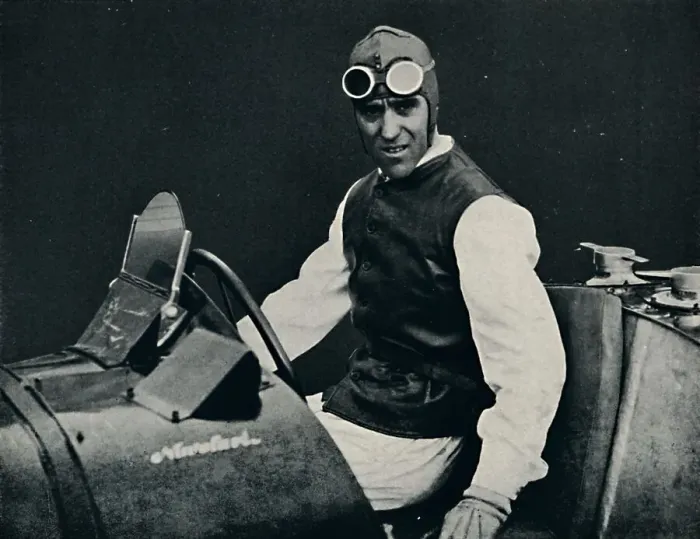 Framed Print : Nuvolari, 1937 Framed Print : Nuvolari, 1937