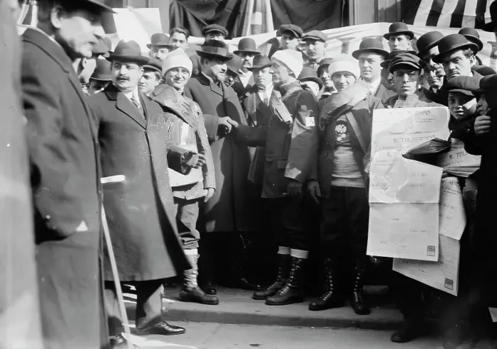 Framed Print : N.Y. -- Frisco Walkers, between c1910 and c1915. Creator: Bain News Service Framed Print : N.Y. -- Frisco Walkers, between c1910 and c1915. Creator: Bain News Service