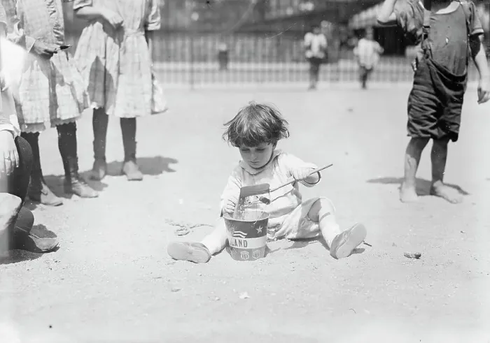 Framed Print : N.Y. Playground, between c1910 and c1915. Creator: Bain News Service Framed Print : N.Y. Playground, between c1910 and c1915. Creator: Bain News Service