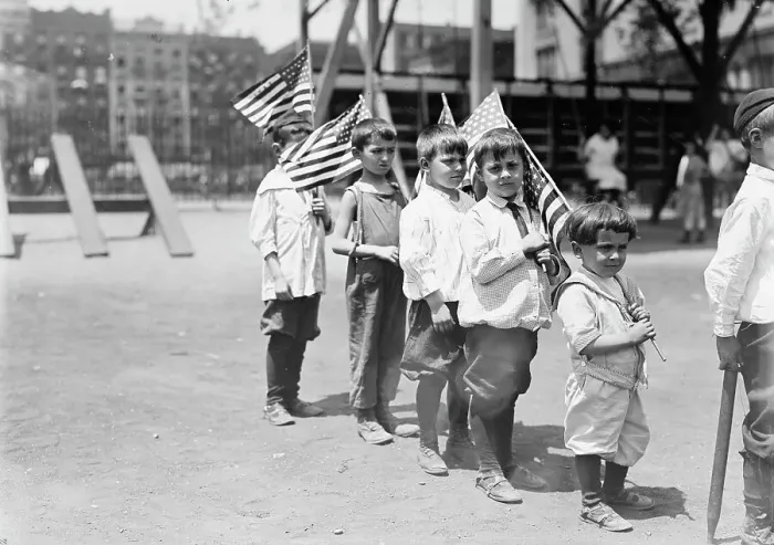 Framed Print : N.Y. Playground, between c1910 and c1915. Creator: Bain News Service Framed Print : N.Y. Playground, between c1910 and c1915. Creator: Bain News Service