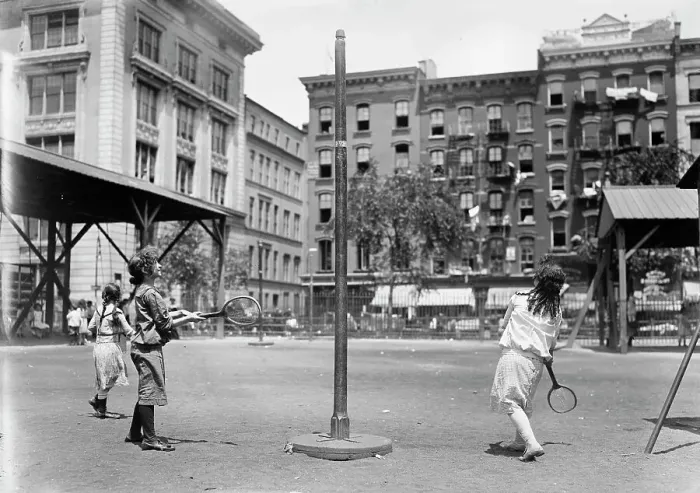 Framed Print : N.Y. Playground, between c1910 and c1915. Creator: Bain News Service Framed Print : N.Y. Playground, between c1910 and c1915. Creator: Bain News Service
