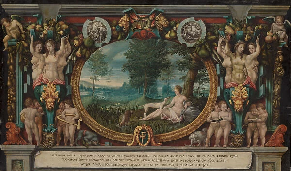 The Nymph of Fontainebleau. Creator: French (Fontainebleau) Painter (third quarter 16th century)