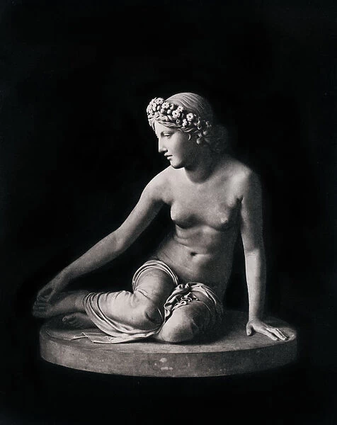 The Nymph Salmacis, 19th century, (1912).Artist: Francois-Joseph Bosio
