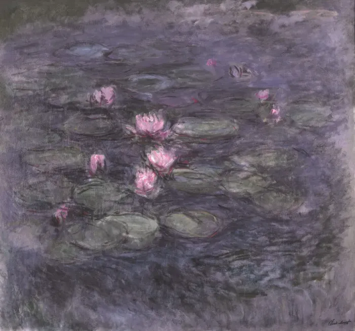 Framed Print : Nympheas, c. 1914. Artist: Monet, Claude (1840-1926) Framed Print : Nympheas, c. 1914. Artist: Monet, Claude (1840-1926)