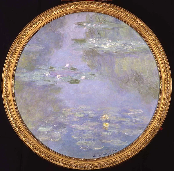 Nympheas, harmonie bleue, 1908