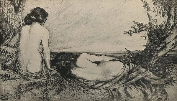 Nymphs by the Sea, 1905. Artist: Charles Holroyd