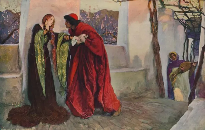 Framed Print : O Mistress Mine, Where Are You Roaming?, 1899, (c1915). Artist: Edwin Austin Abbey Framed Print : O Mistress Mine, Where Are You Roaming?, 1899, (c1915). Artist: Edwin Austin Abbey