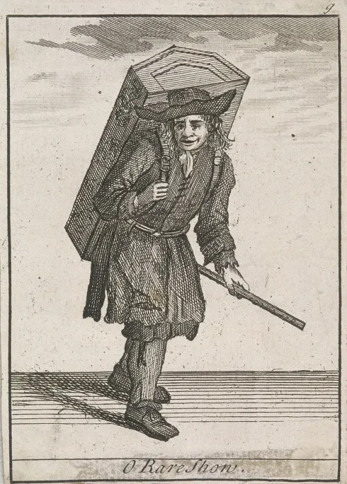 Framed Print : O Rare Shon, Cries of London, (c1688?) Framed Print : O Rare Shon, Cries of London, (c1688?)