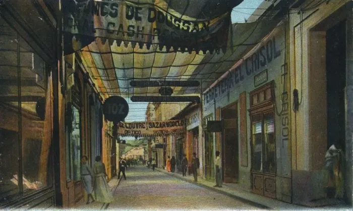 Framed Print : O Reilly Street, Havana, Cuba, c1910s Framed Print : O Reilly Street, Havana, Cuba, c1910s