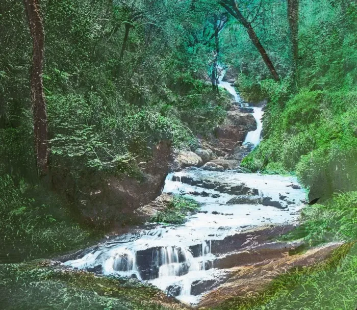 Framed Print : O Sullivans Cascade, Killarney, c1910 Framed Print : O Sullivans Cascade, Killarney, c1910