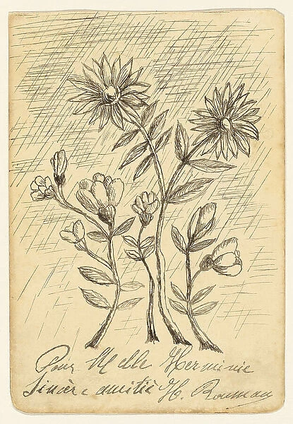 Oak Branch, 1907 / 08. Creator: Henri Rousseau