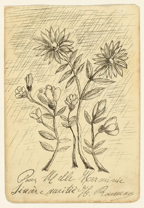 Framed Print : Oak Branch, 1907 / 08. Creator: Henri Rousseau Framed Print : Oak Branch, 1907 / 08. Creator: Henri Rousseau