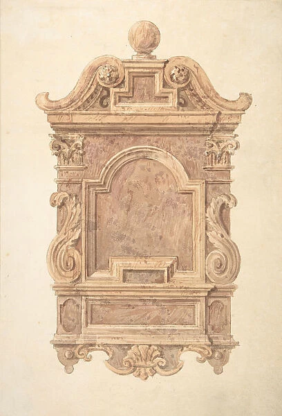 Oak Carving from Fireplace in the Jerusalem Chamber, Westminster, 1820-71