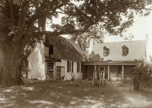 Oak Cottage, Spotsylvania County, Virginia, 1935. Creator: Frances Benjamin Johnston