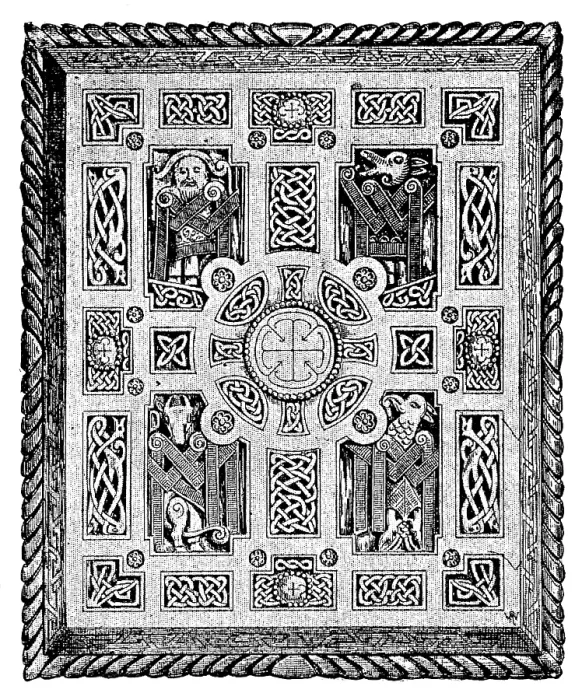 Framed Print : Oaken Casket for Bible presented to the Duchess of Fife, 1890. Creator: Unknown Framed Print : Oaken Casket for Bible presented to the Duchess of Fife, 1890. Creator: Unknown