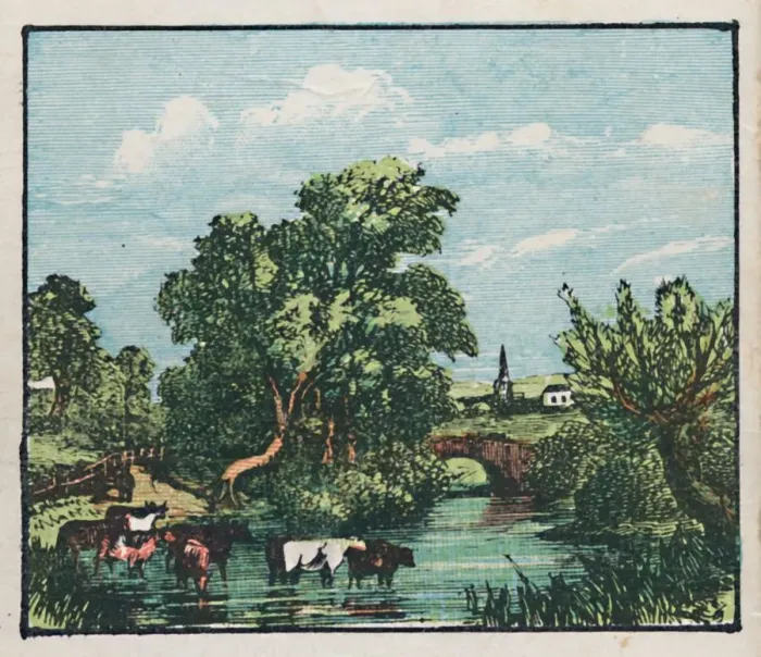 Framed Print : Oakham, c1910. Creator: Unknown Framed Print : Oakham, c1910. Creator: Unknown