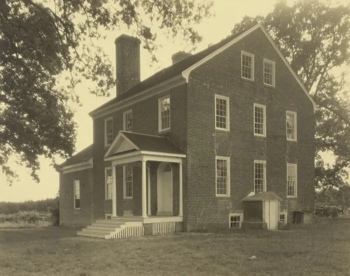 Framed Print : Oakley, Caroline County, Virginia, 1935. Creator: Frances Benjamin Johnston Framed Print : Oakley, Caroline County, Virginia, 1935. Creator: Frances Benjamin Johnston