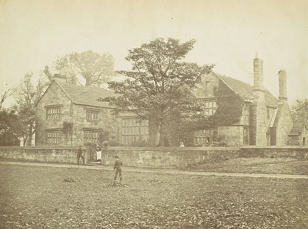 Oakwell Hall near Bristol, the Field Head of Shirley, 1860s. Creator: Unknown