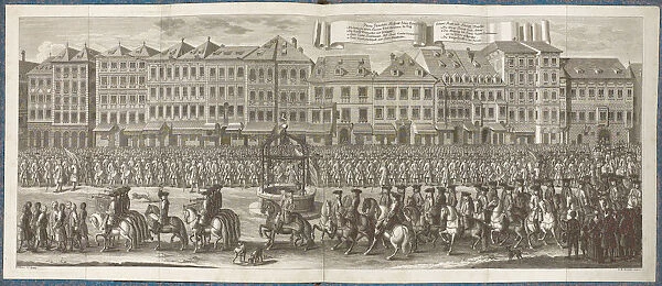 The Oath of Allegiance to Charles VI, as Count of Styria on 6 July 1728, 1740