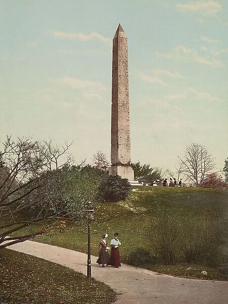 The Obelisk, Central Park, New York City, c1901. Creator: Unknown