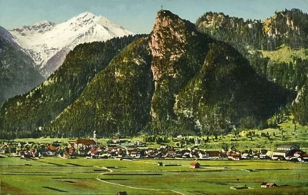 Oberammergau, Bavaria, Germany c1922. Creator: Lorenz Franzl