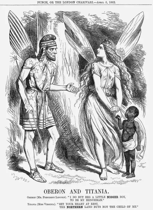 Framed Print : Oberon and Titania, 1862 Framed Print : Oberon and Titania, 1862