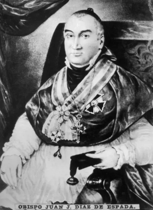 Framed Print : Obispo Diaz de Espada, (1756-1832), 1920s Framed Print : Obispo Diaz de Espada, (1756-1832), 1920s