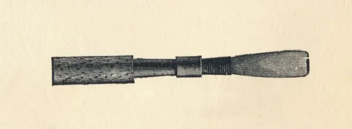 Framed Print : Oboe Reed, 1895. Creator: Unknown Framed Print : Oboe Reed, 1895. Creator: Unknown