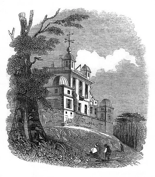 The Observatory at Greenwich, 1836