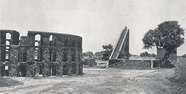 Observatory of Jai Singh, c1910. Creator: Unknown