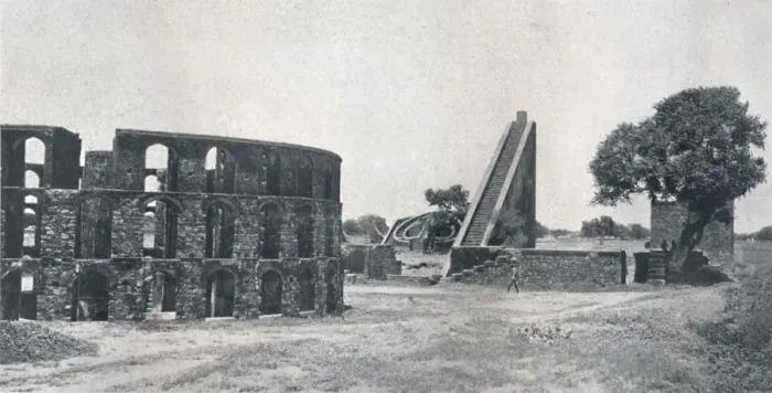 Framed Print : Observatory of Jai Singh, c1910. Creator: Unknown Framed Print : Observatory of Jai Singh, c1910. Creator: Unknown