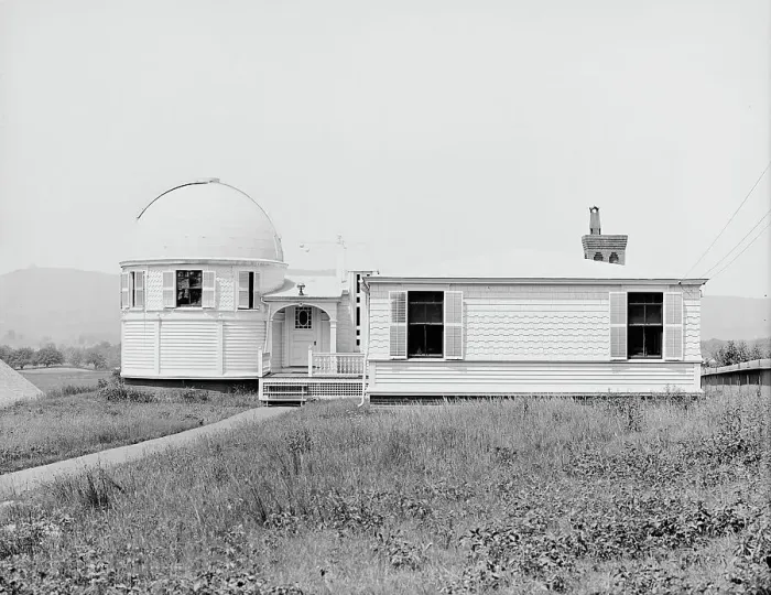 Framed Print : Observatory, Mount Holyoke College, South Hadley, Mass. between 1900 and 1910. Creator: William H. Jackson Framed Print : Observatory, Mount Holyoke College, South Hadley, Mass. between 1900 and 1910. Creator: William H. Jackson