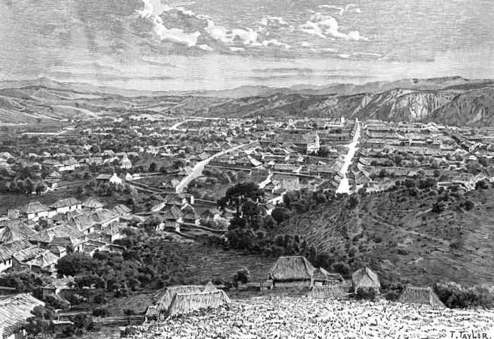 Framed Print : Ocana, Colombia, 1895. Artist: T Taylor Framed Print : Ocana, Colombia, 1895. Artist: T Taylor