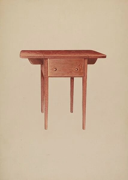 Occasional Table, 1937. Creator: Albert Ryder