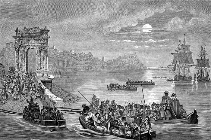 Framed Print : Occupation of Ancona by the French, Italy, 23 February 1832. Artist: Philippe Auguste Jeanron Framed Print : Occupation of Ancona by the French, Italy, 23 February 1832. Artist: Philippe Auguste Jeanron