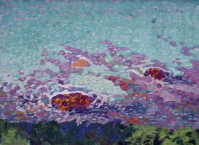 Framed Print : Ocean Coast. Creator: Maurice Denis Framed Print : Ocean Coast. Creator: Maurice Denis