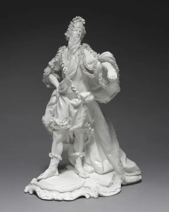 Framed Print : Oceanus, c. 1765. Creator: Frankenthal Porcelain Factory (German); Konrad Linck (German Framed Print : Oceanus, c. 1765. Creator: Frankenthal Porcelain Factory (German); Konrad Linck (German