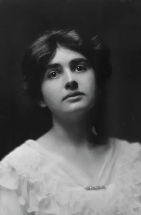 Framed Print : Ochs, Miss, portrait photograph, 1913. Creator: Arnold Genthe Framed Print : Ochs, Miss, portrait photograph, 1913. Creator: Arnold Genthe