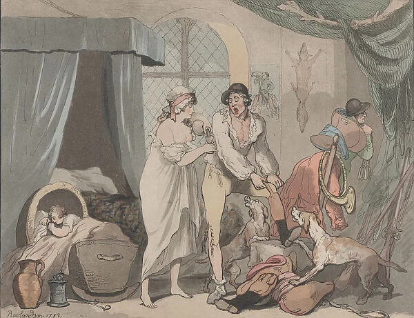 Four O'Clock in the Country, October 20, 1790., October 20, 1790