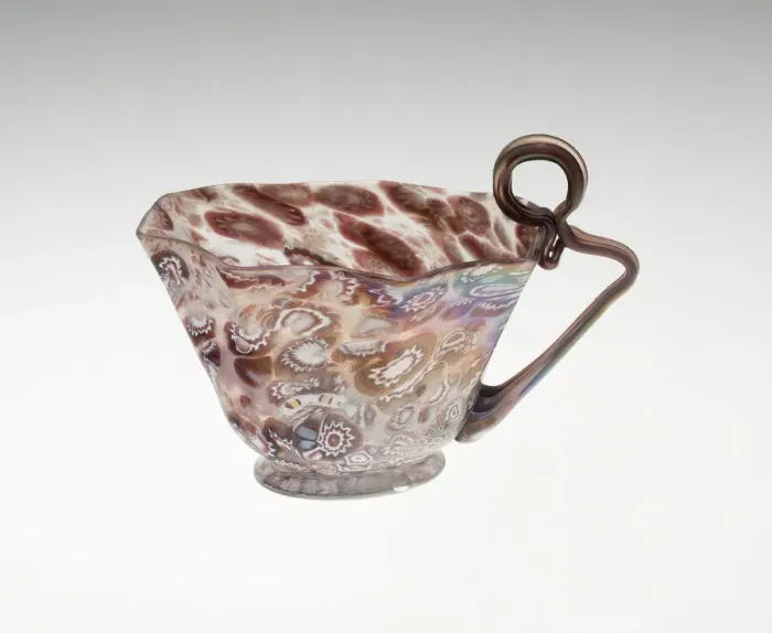 Framed Print : Octagonal Cup with Handle, Venice, 19th century. Creator: Unknown Framed Print : Octagonal Cup with Handle, Venice, 19th century. Creator: Unknown