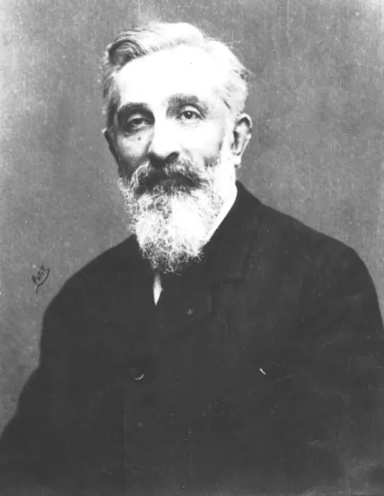 Framed Print : Octave Bernard, c1893. Artist: Pierre Petit Framed Print : Octave Bernard, c1893. Artist: Pierre Petit