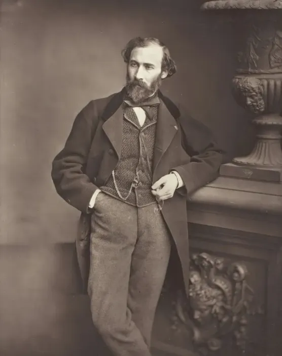 Framed Print : Octave Feuillet (French novelist and playwright, 1821-1890), 1876 / 84 Framed Print : Octave Feuillet (French novelist and playwright, 1821-1890), 1876 / 84