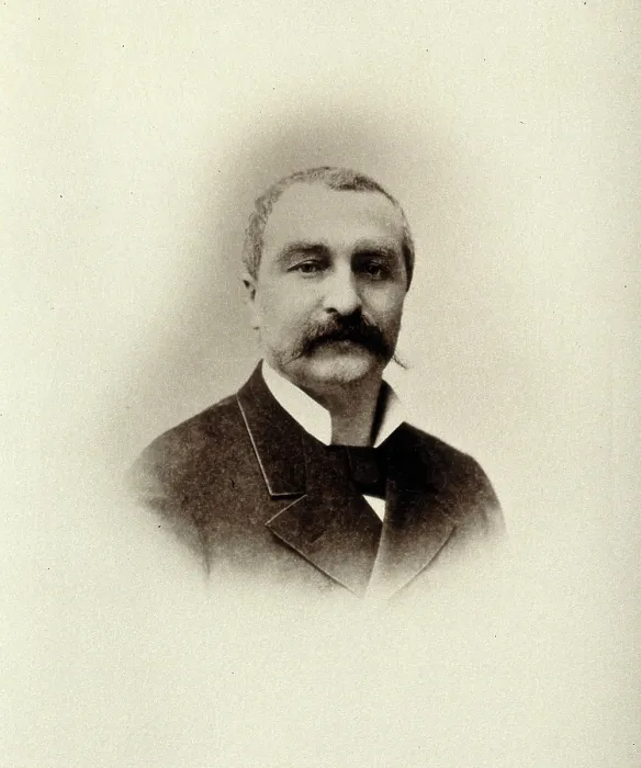 Framed Print : Octave Roch Simon Terrillon, 1889. Creator: Unknown Framed Print : Octave Roch Simon Terrillon, 1889. Creator: Unknown