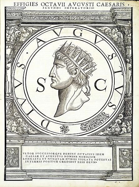 Octavianus Caesar (63 BC - 14 AD), 1559