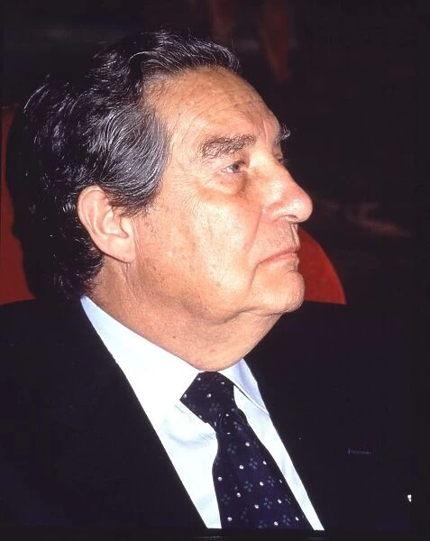 Octavio Paz (1914-1998), Mexican writer, picture 1986
