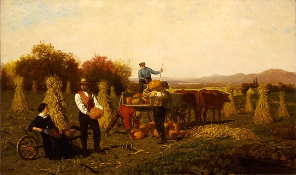 October, 1867. Creator: John Whetten Ehninger