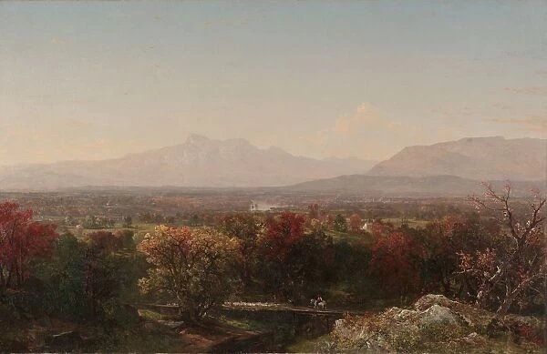 An October Day in the White Mountains, 1854. Creator: John Frederick Kensett (American, 1816-1872)